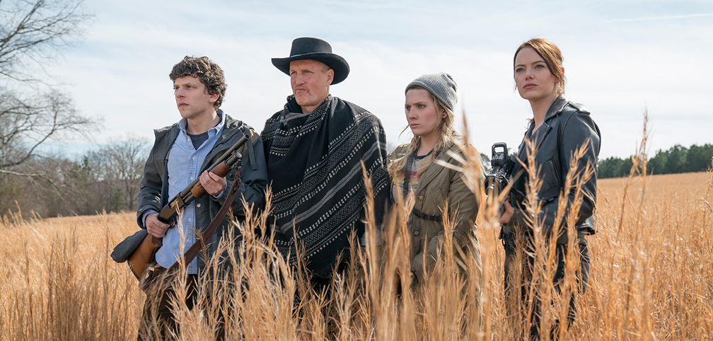 halloween movies - zombieland