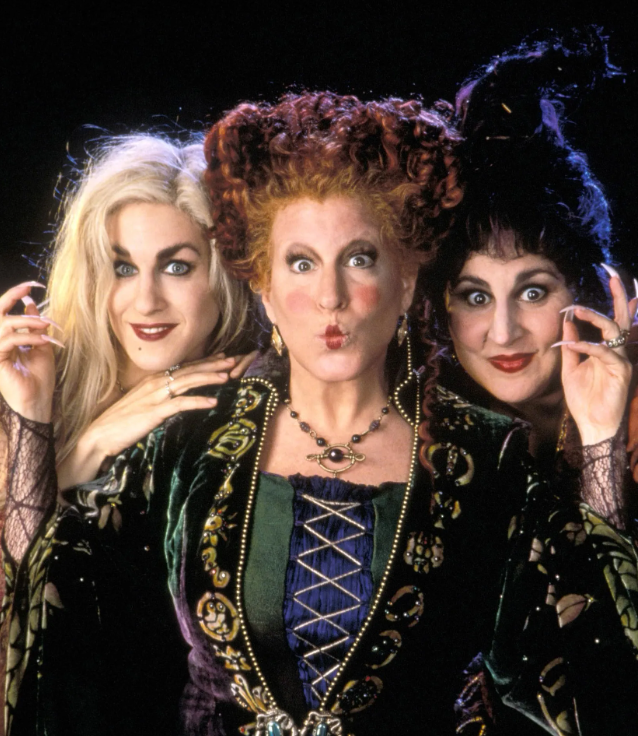 halloween movies - hocus pocus