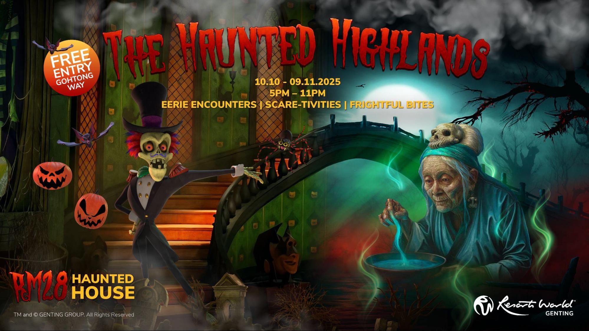 halloween malaysia 2025