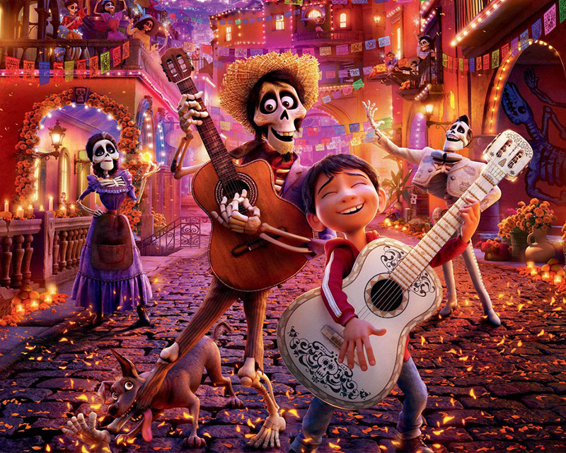 halloween movies - coco
