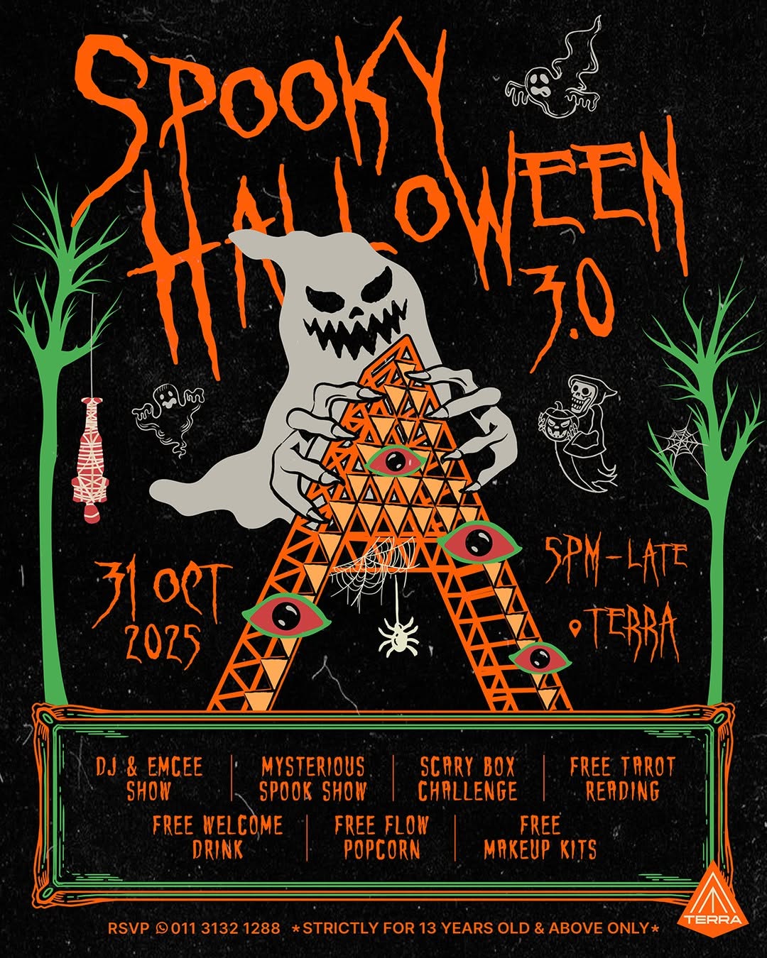 halloween malaysia 2025