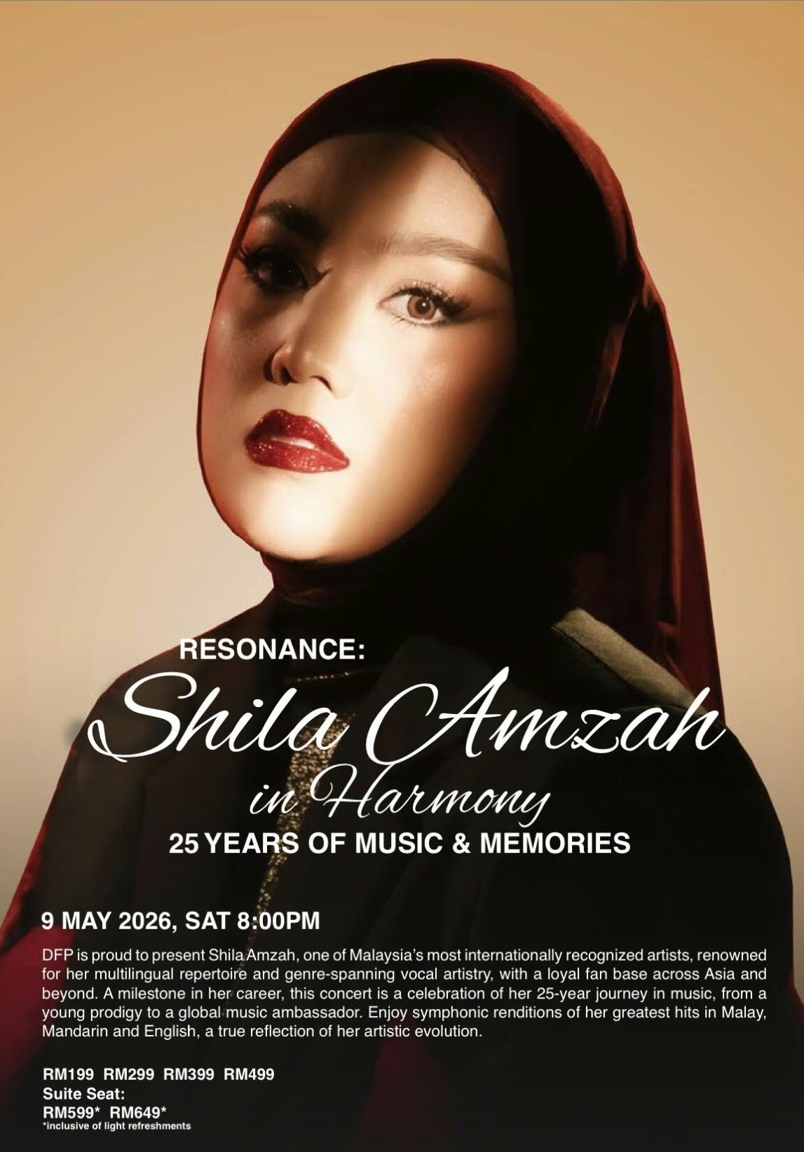 shila amzah concert - concert