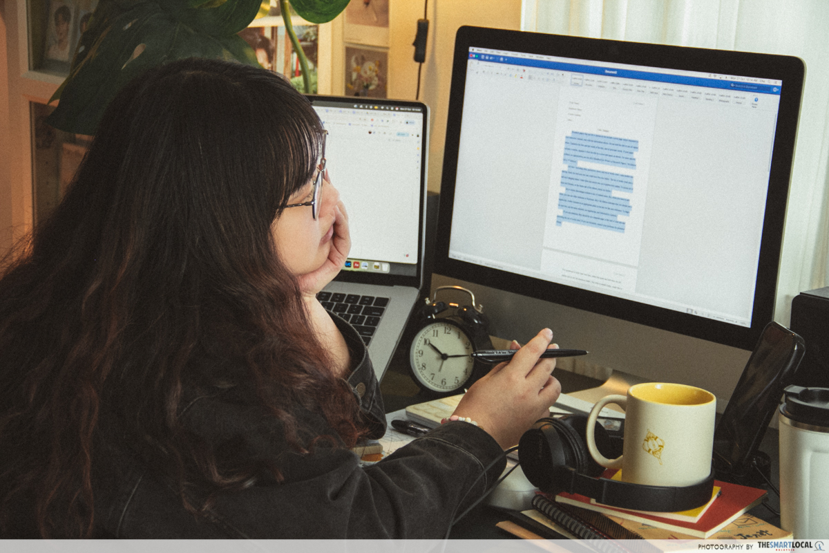 Julie's work jazz - sien