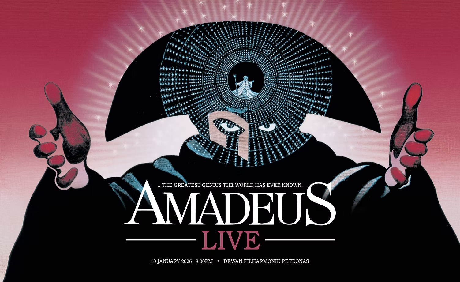 orchestral concert - amadeus