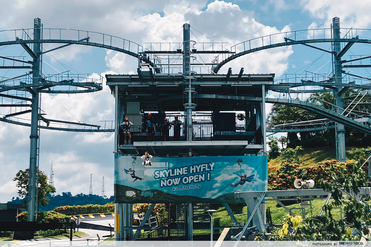 hyfly skyline luge