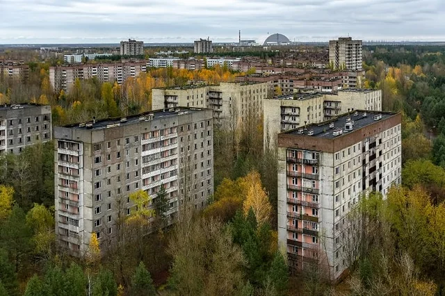 ghost towns - pripyat