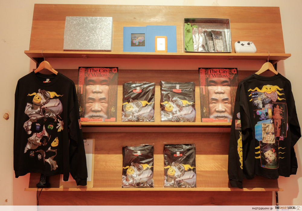 city of willows penang - merch