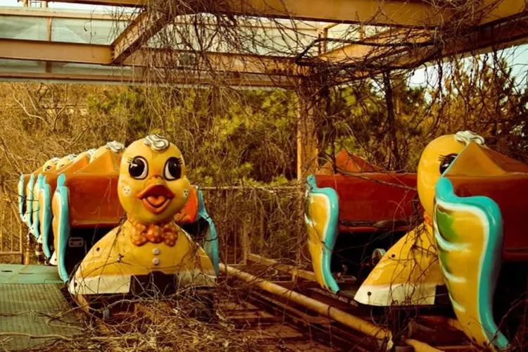 ghost towns - okpo land