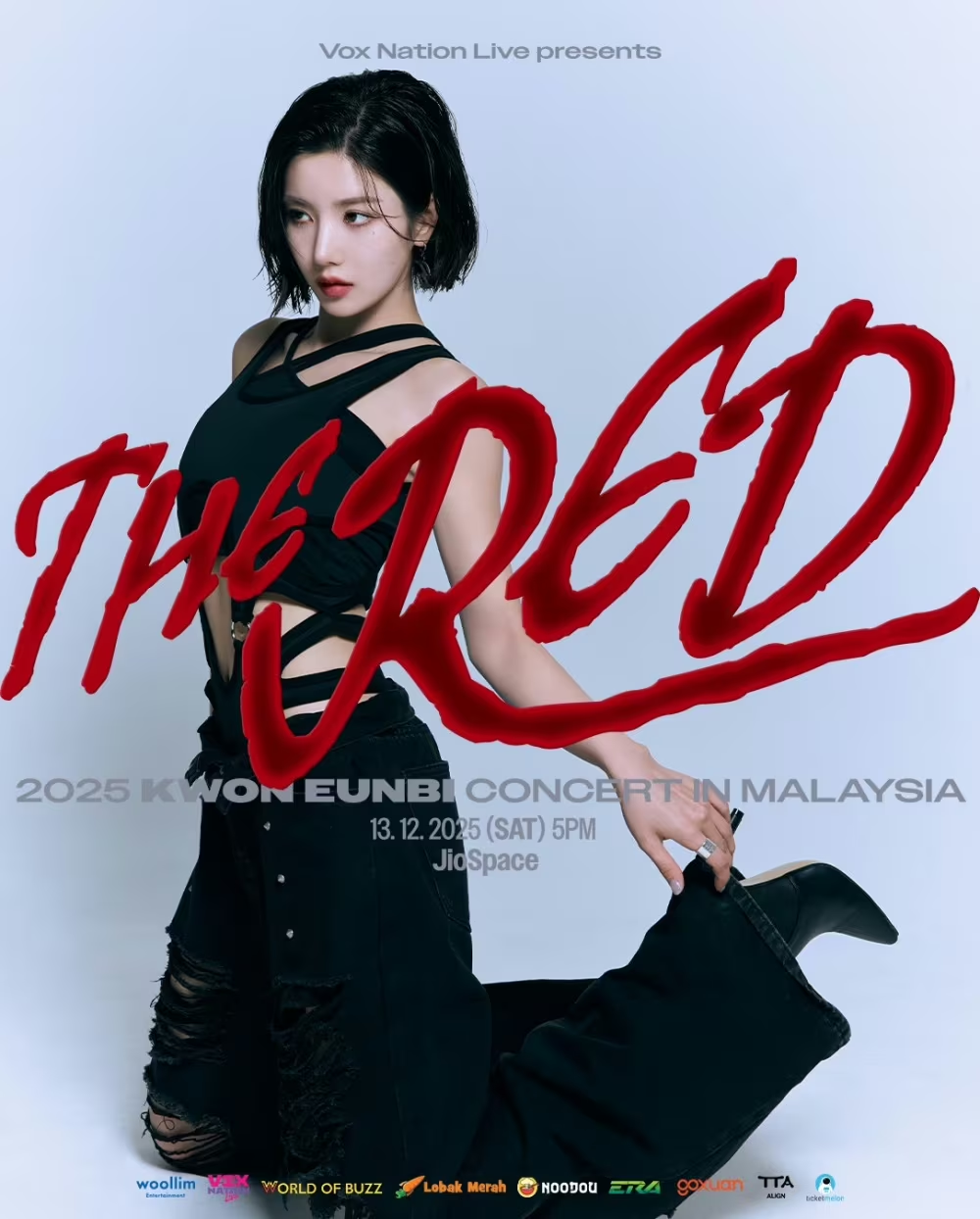 kwon eunbi malaysia - concert