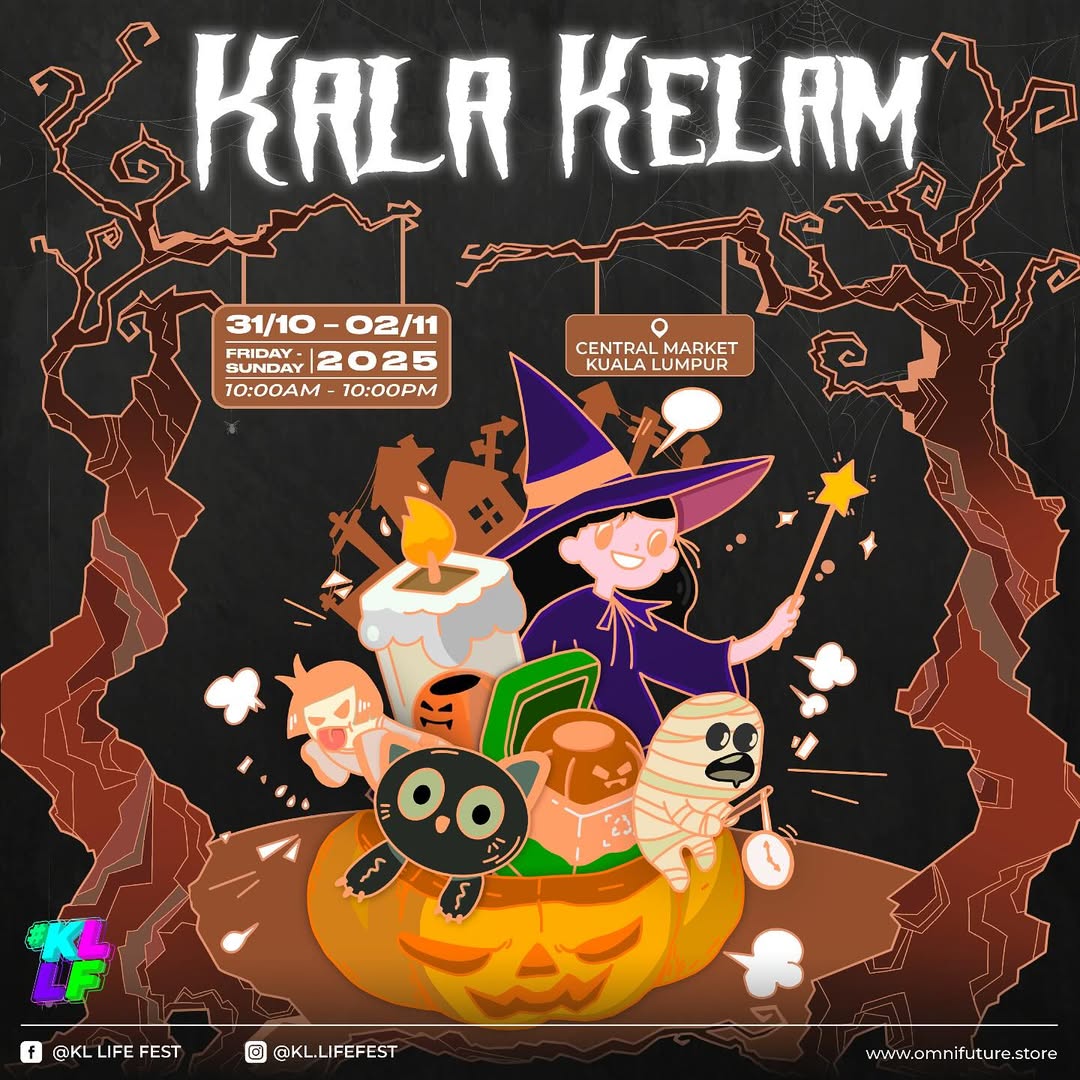 halloween malaysia 2025