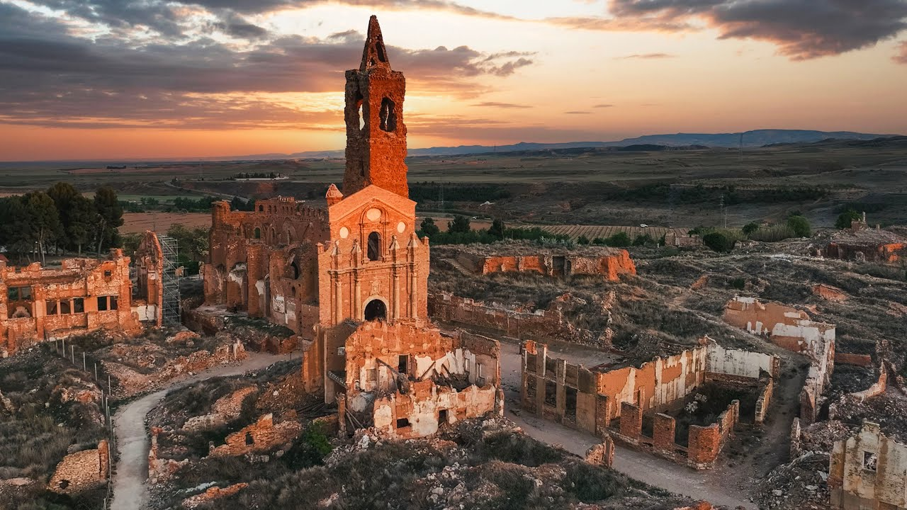 ghost towns - belchiet