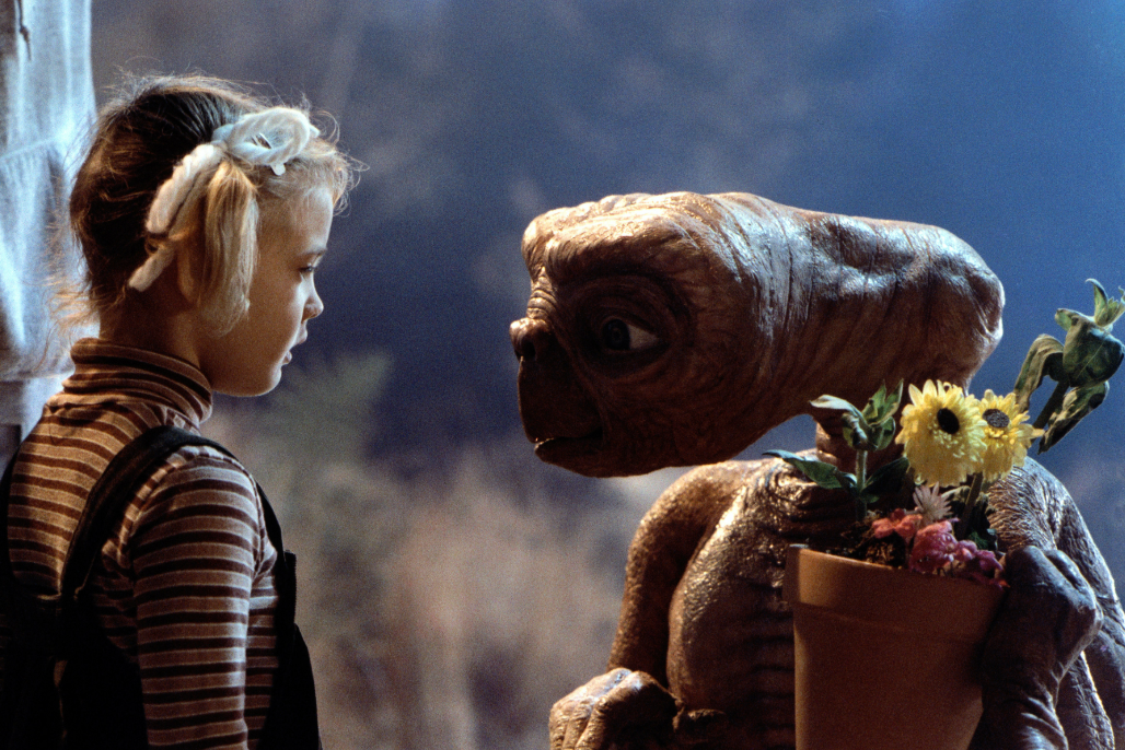halloween movies - et