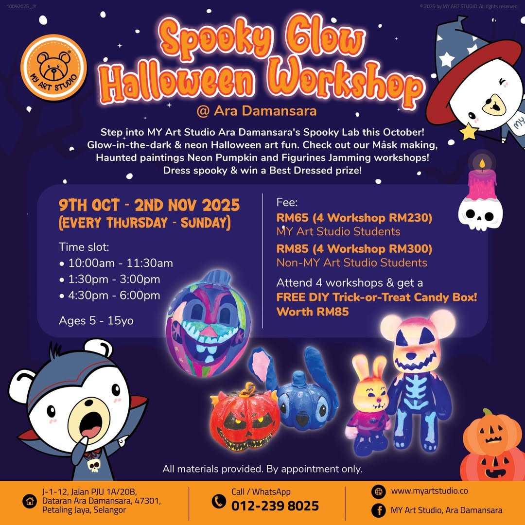halloween malaysia 2025
