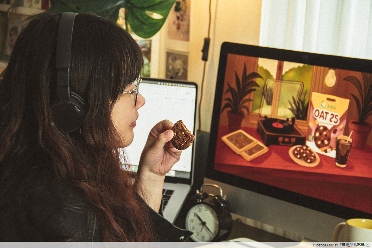 Julie's work jazz - work