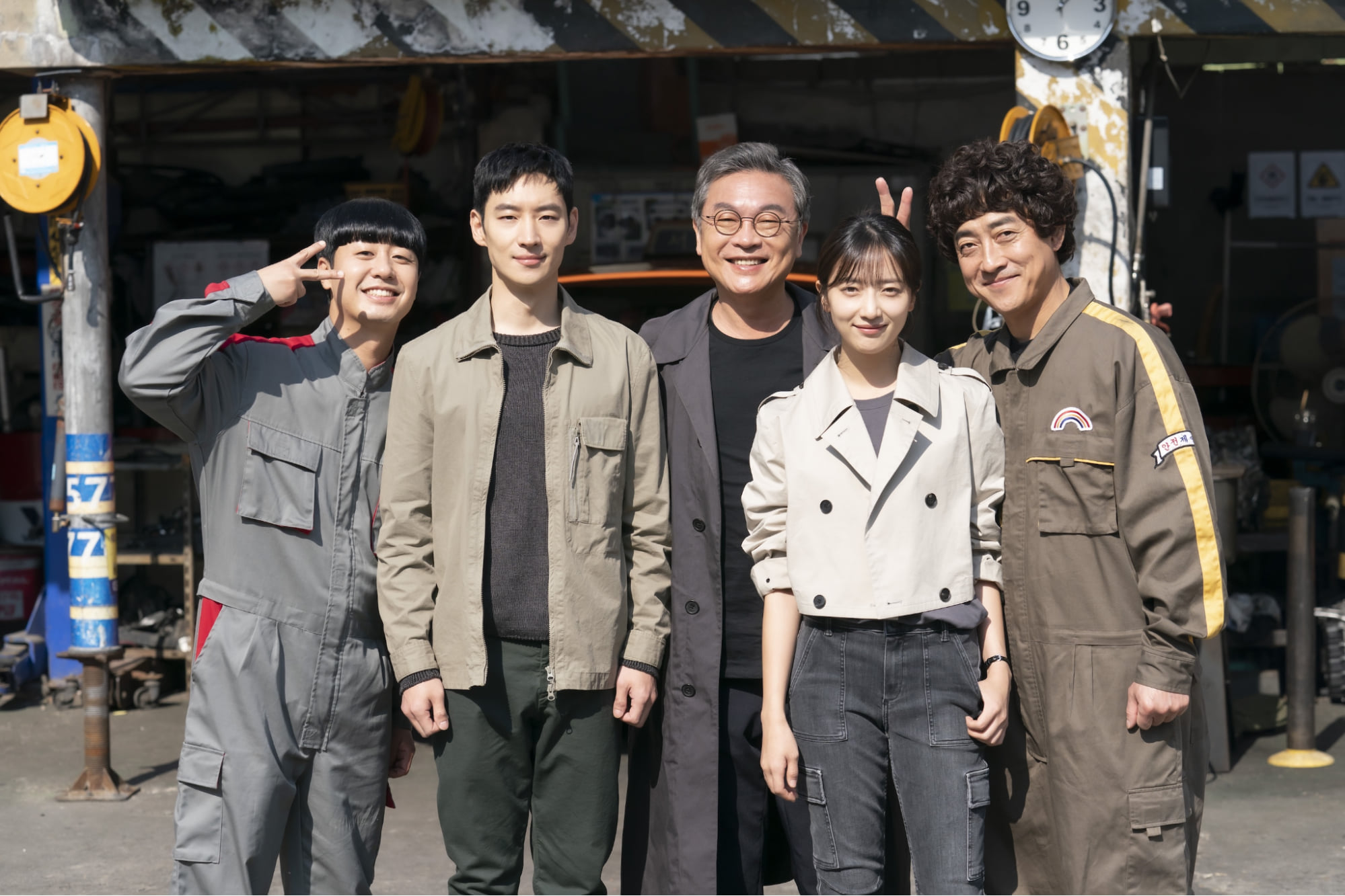 kdramas 2025 - taxi driver