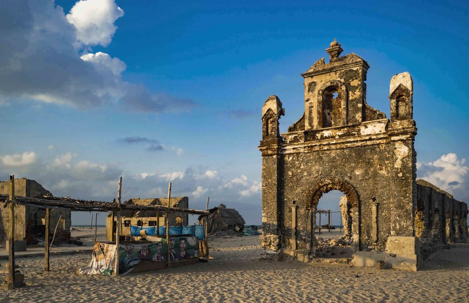 ghost towns - india