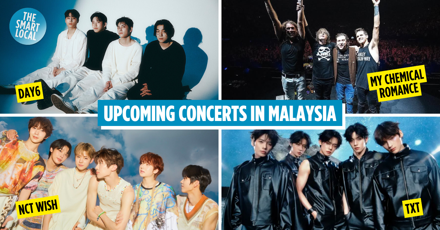 All The Upcoming Live Performances & Concerts Happening In 2026 In Malaysia