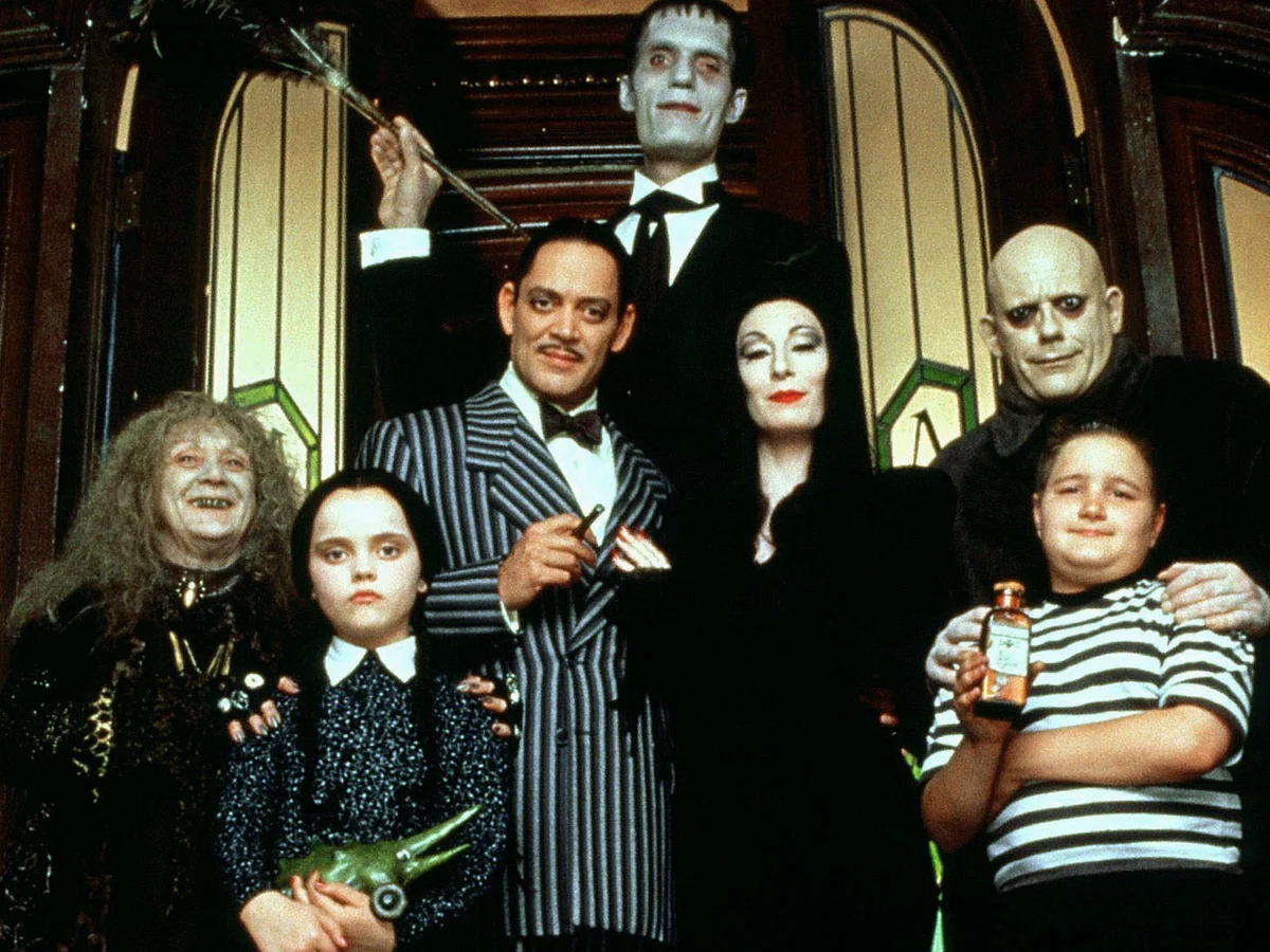halloween movies - addams family