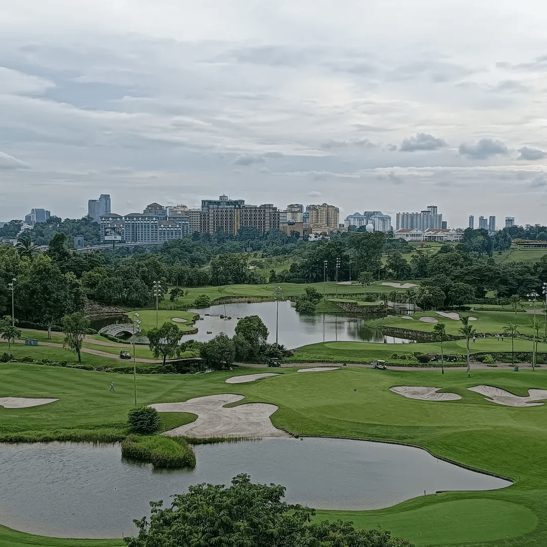 klgcc mall - golf course