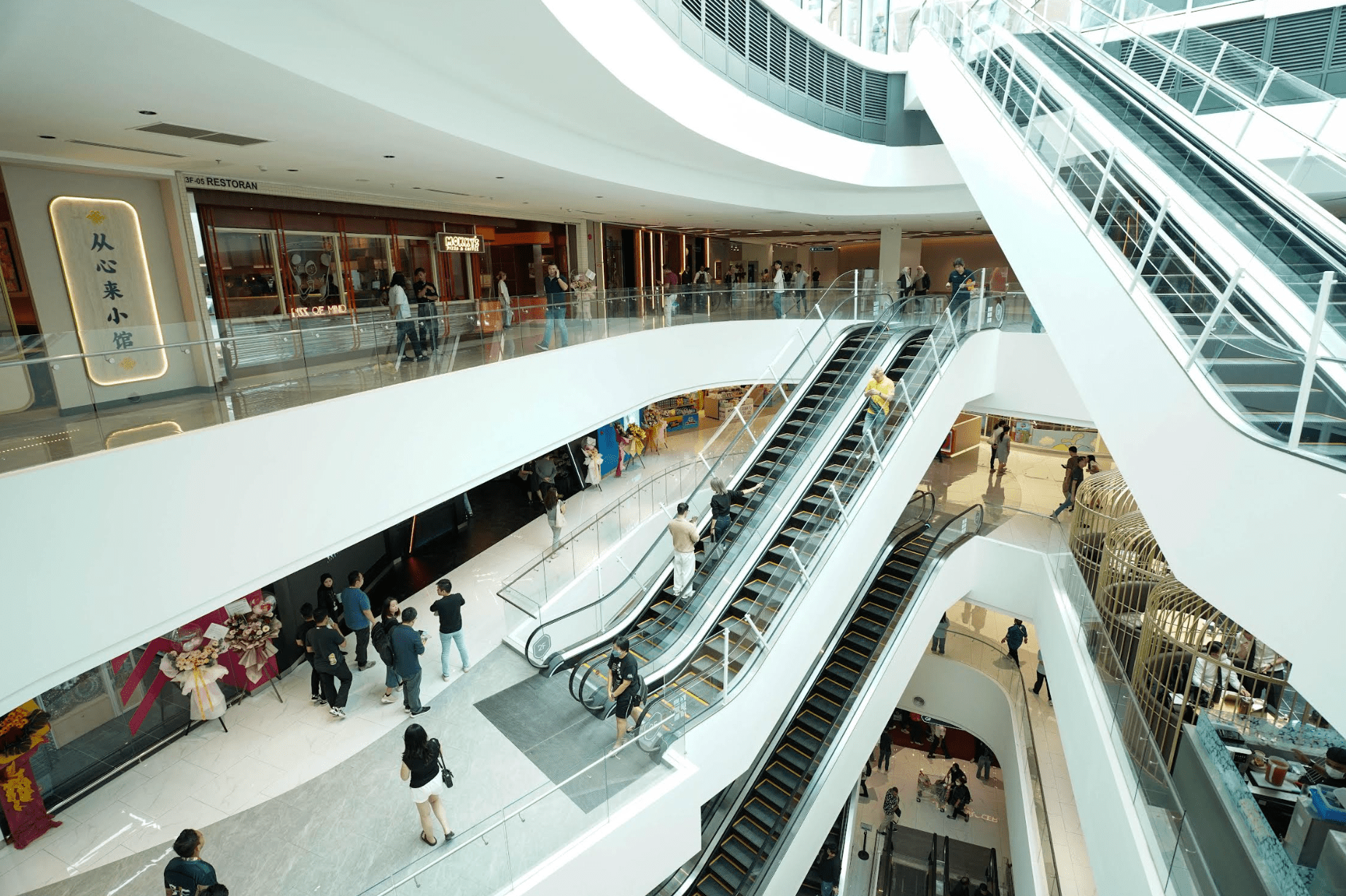 klgcc mall - interior
