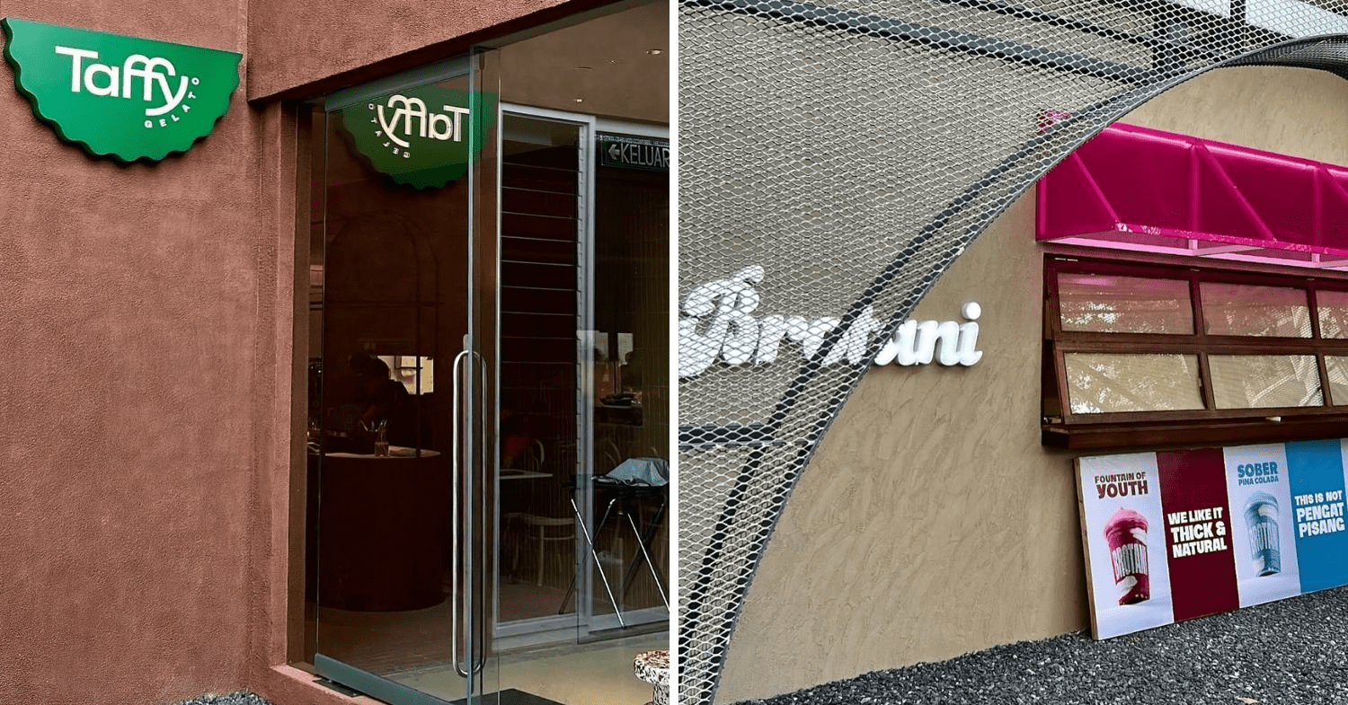 klgcc mall - taffy & brotani