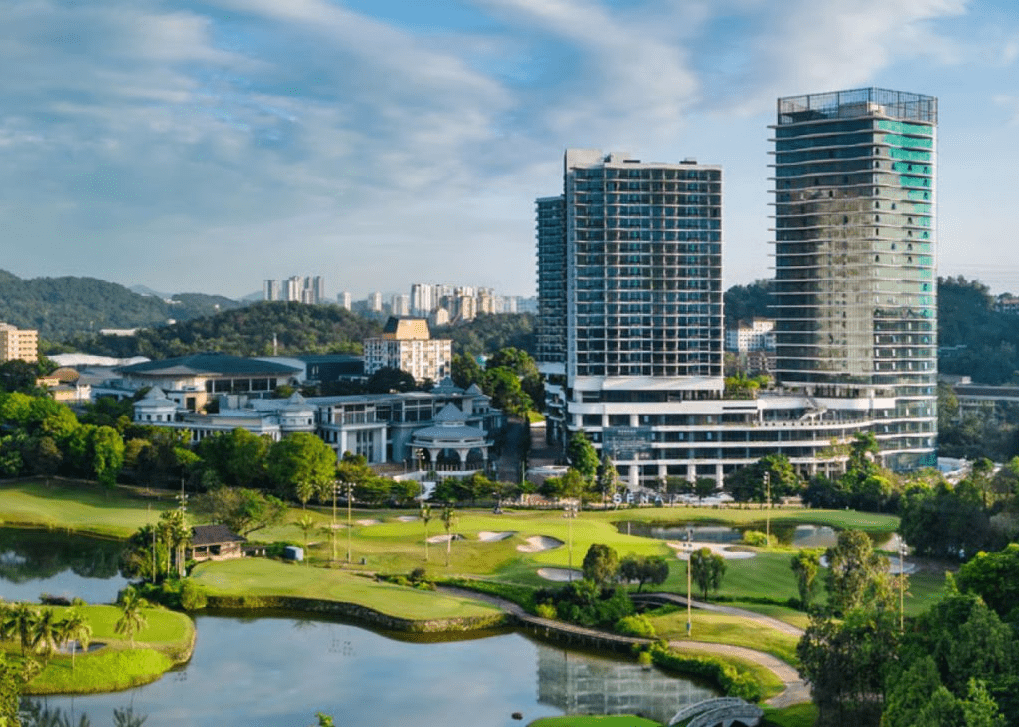 klgcc mall - exterior