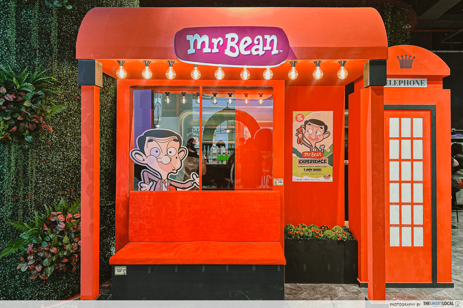 Mr Bean Experience - photo spot