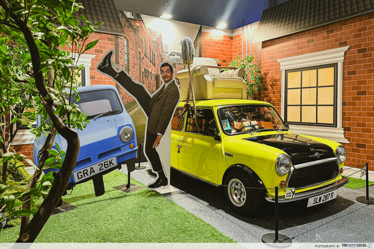 Mr Bean Experience - car