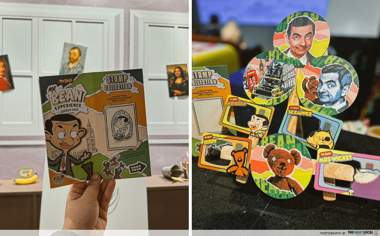 Mr Bean Experience - ticket package inclusion