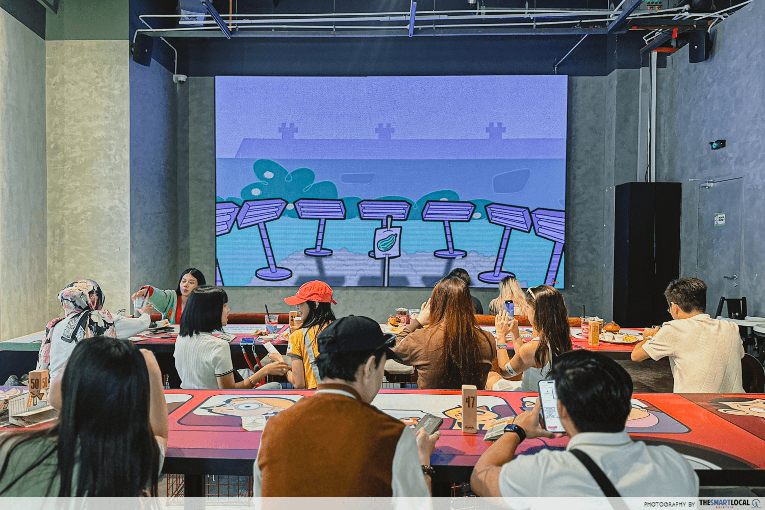 Mr Bean Experience - cafe space