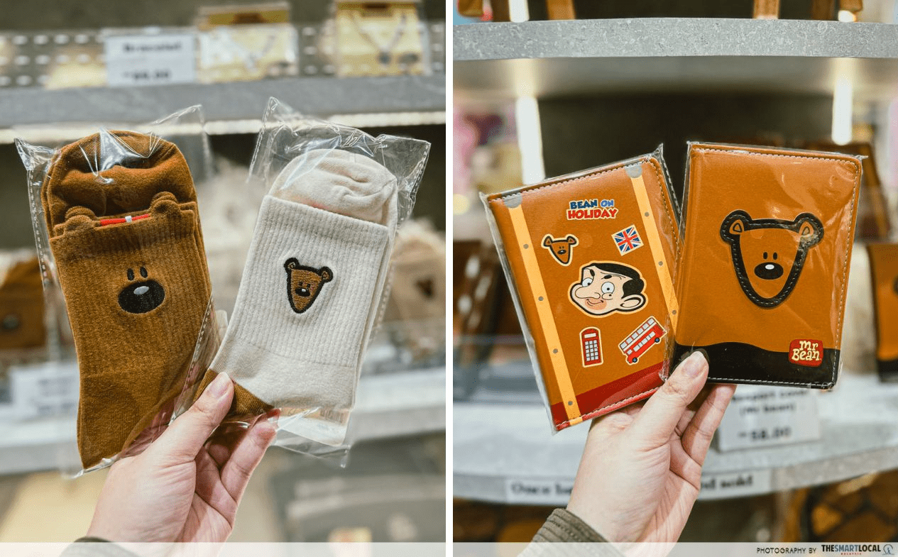 Mr Bean Experience - merch