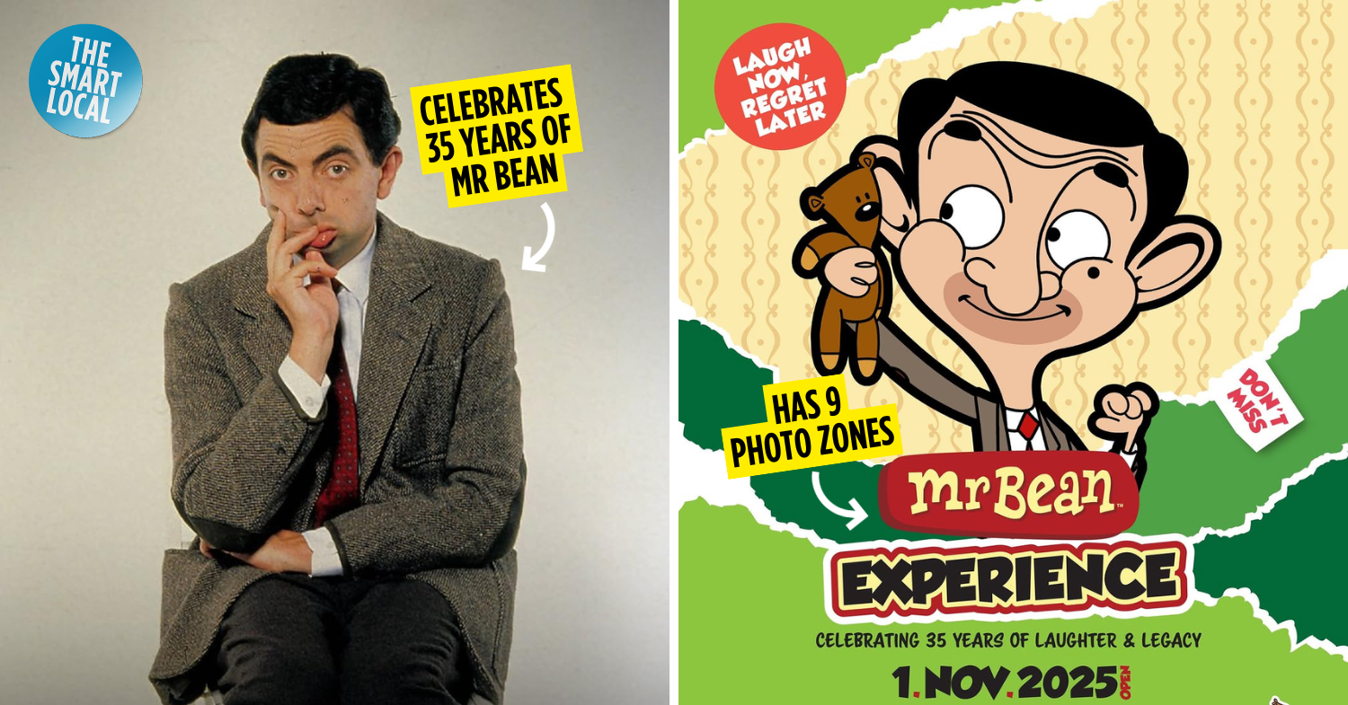 A Mr Bean Experience Is Coming To KL On 1st Nov, Relive 35 Years Of British Humour With Quirky Food & Photo Zones
