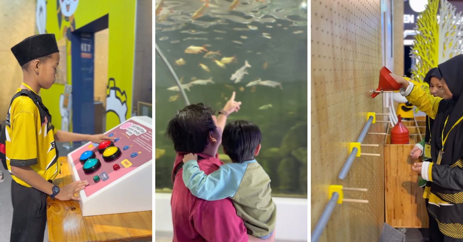 pusat sains negara - interactive zones