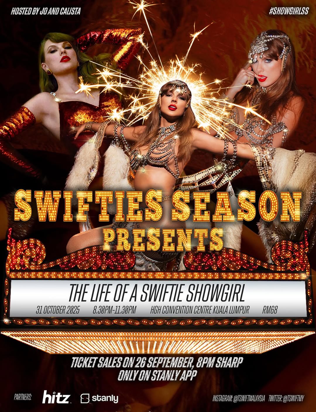 taylor swift events malaysia - swifties season