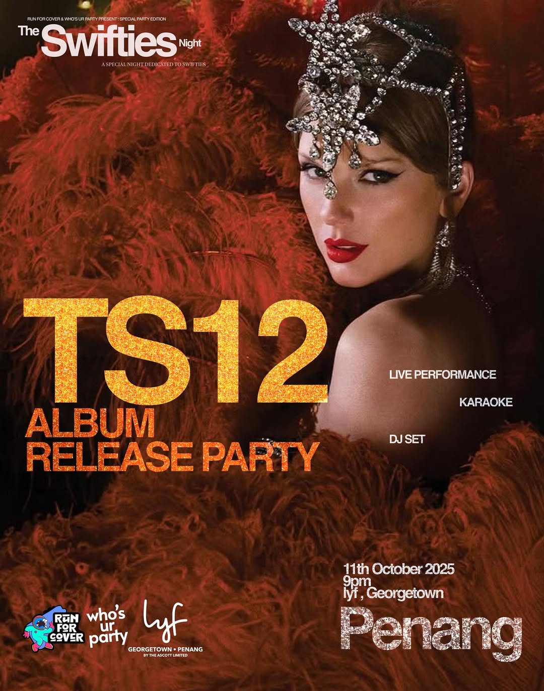 taylor swift events malaysia - lyf georgetown