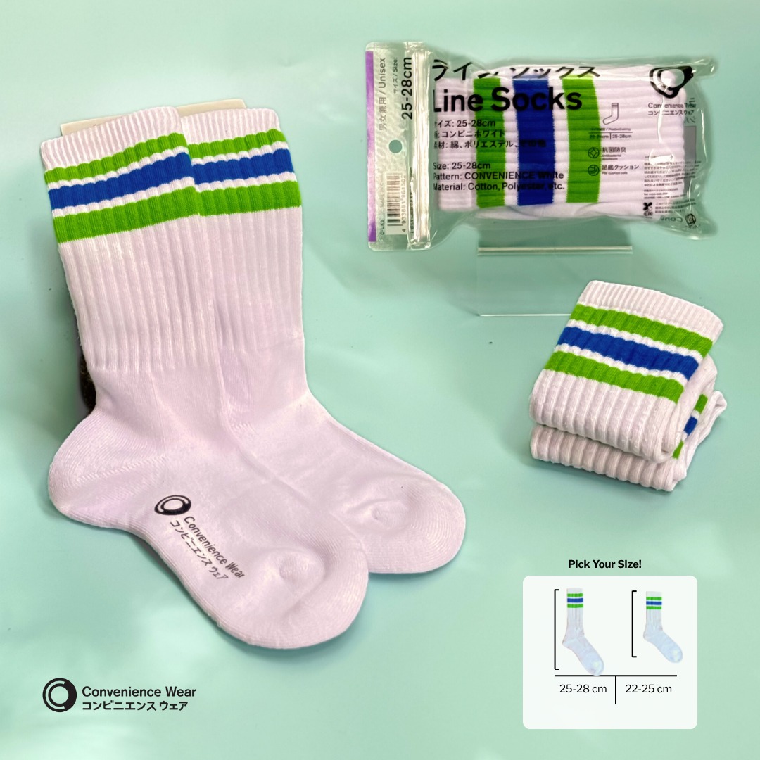 familymart convenience wear malaysia - socks