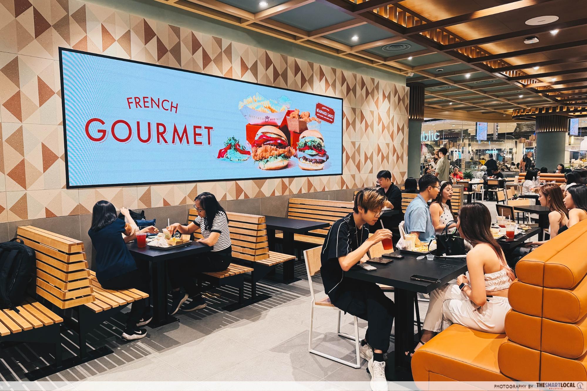 Ambience - Shake Shack at Pavilion KL