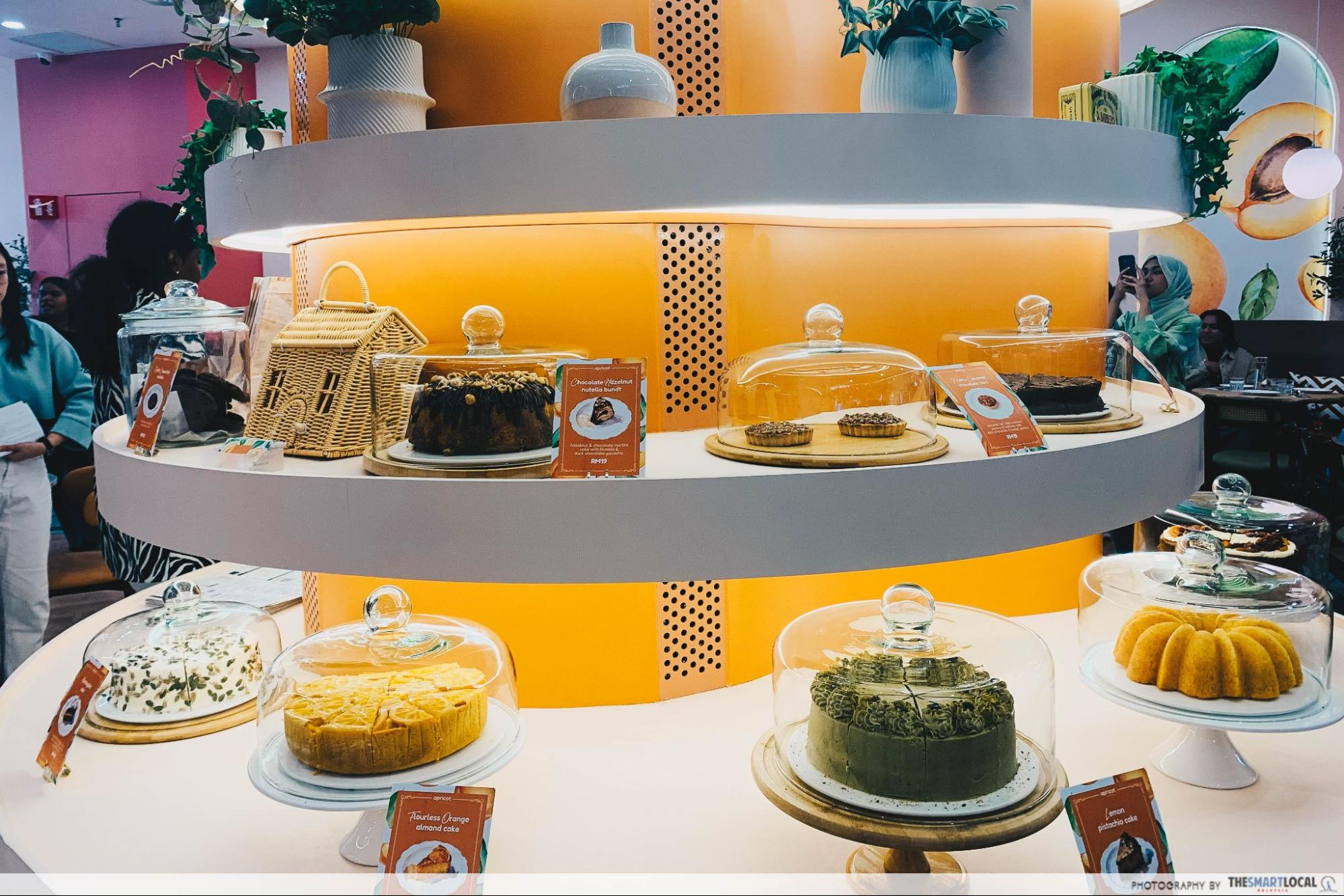 Cakes - Apricot by Peaches and Cream at MyTOWN