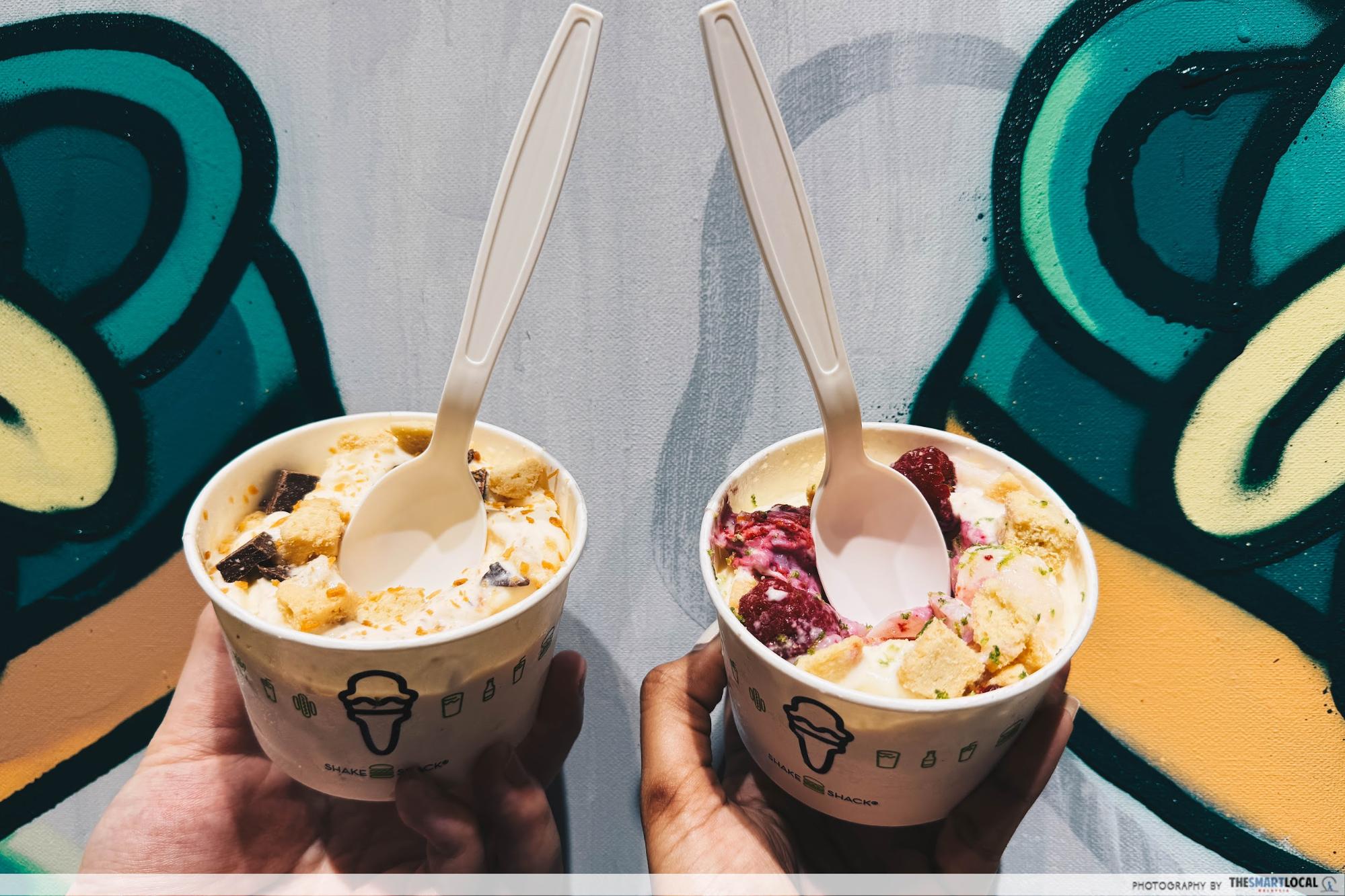 Concretes - Shake Shack at Pavilion KL