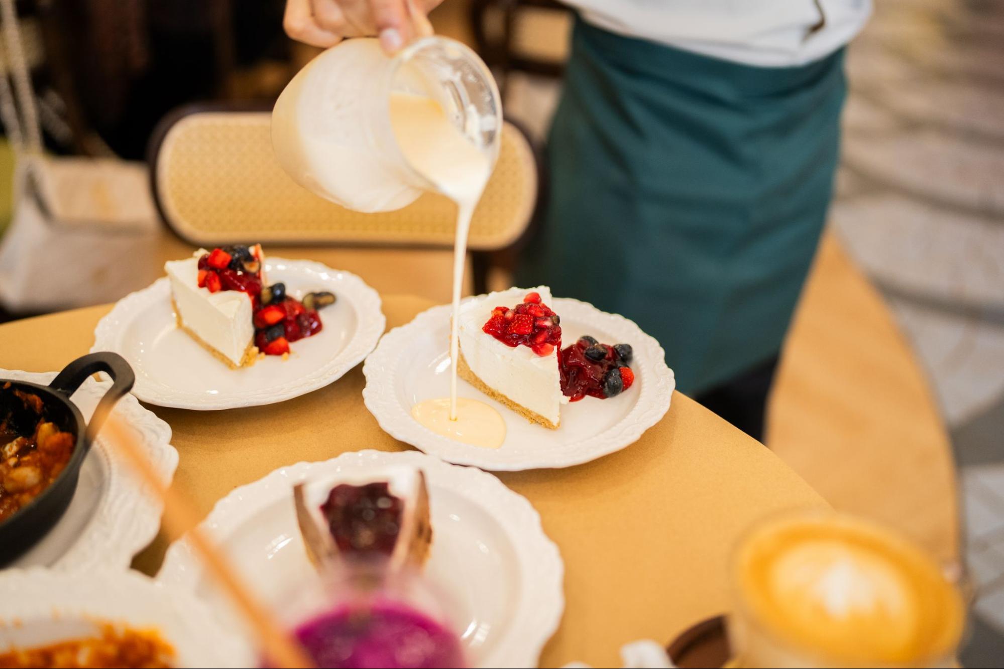 Custard drizzle - Apricot by Peaches and Cream at MyTOWN