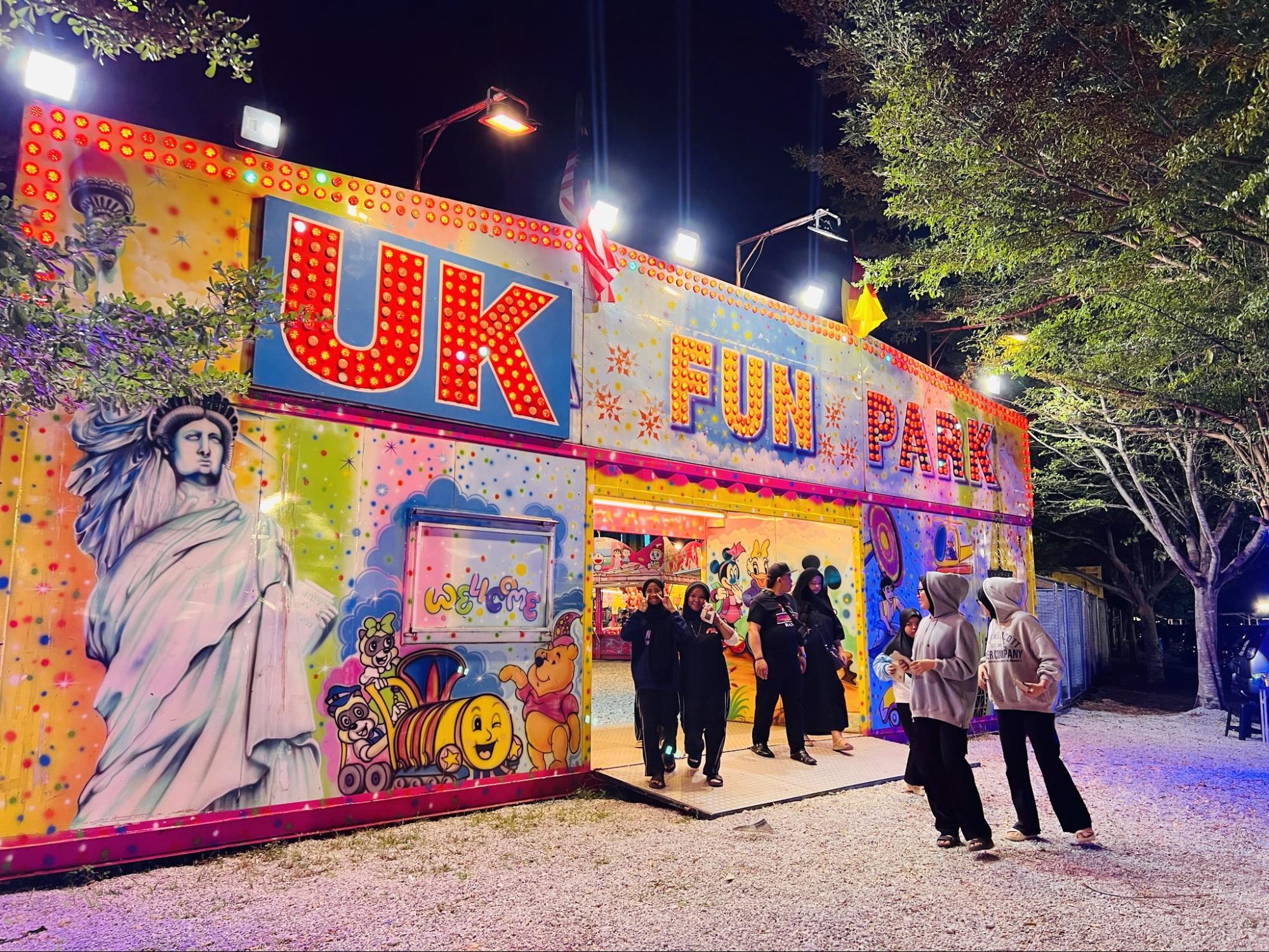 Entrance - UK Fun Park in Kajang