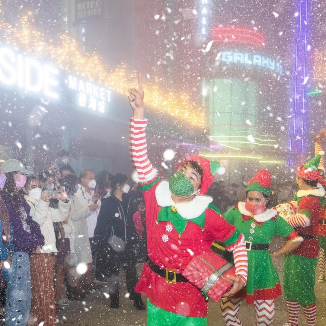 christmas events 2025 - genting highlands snow
