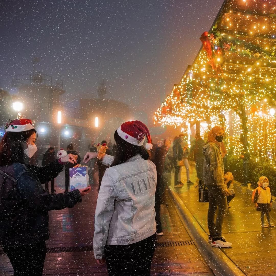 christmas events 2025 - genting highlands snow