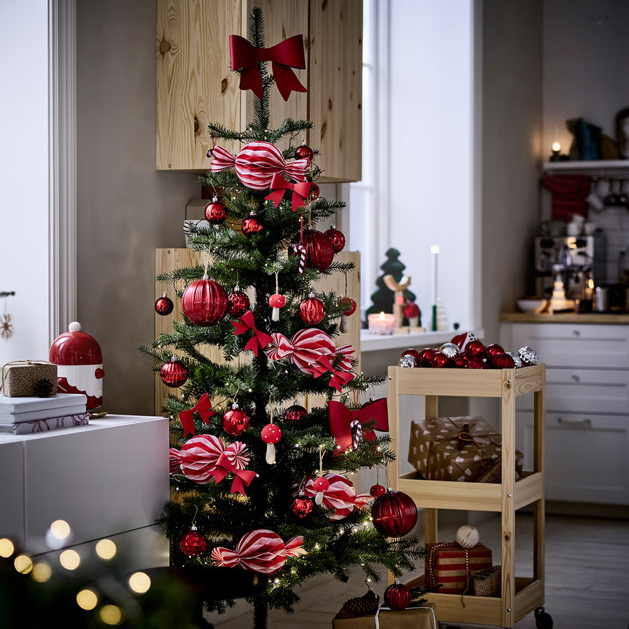 IKEA - Christmas trees in Malaysia