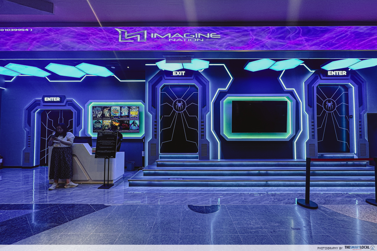 IMAGINE NATION SUNWAY PYRAMID - ENTRANCE