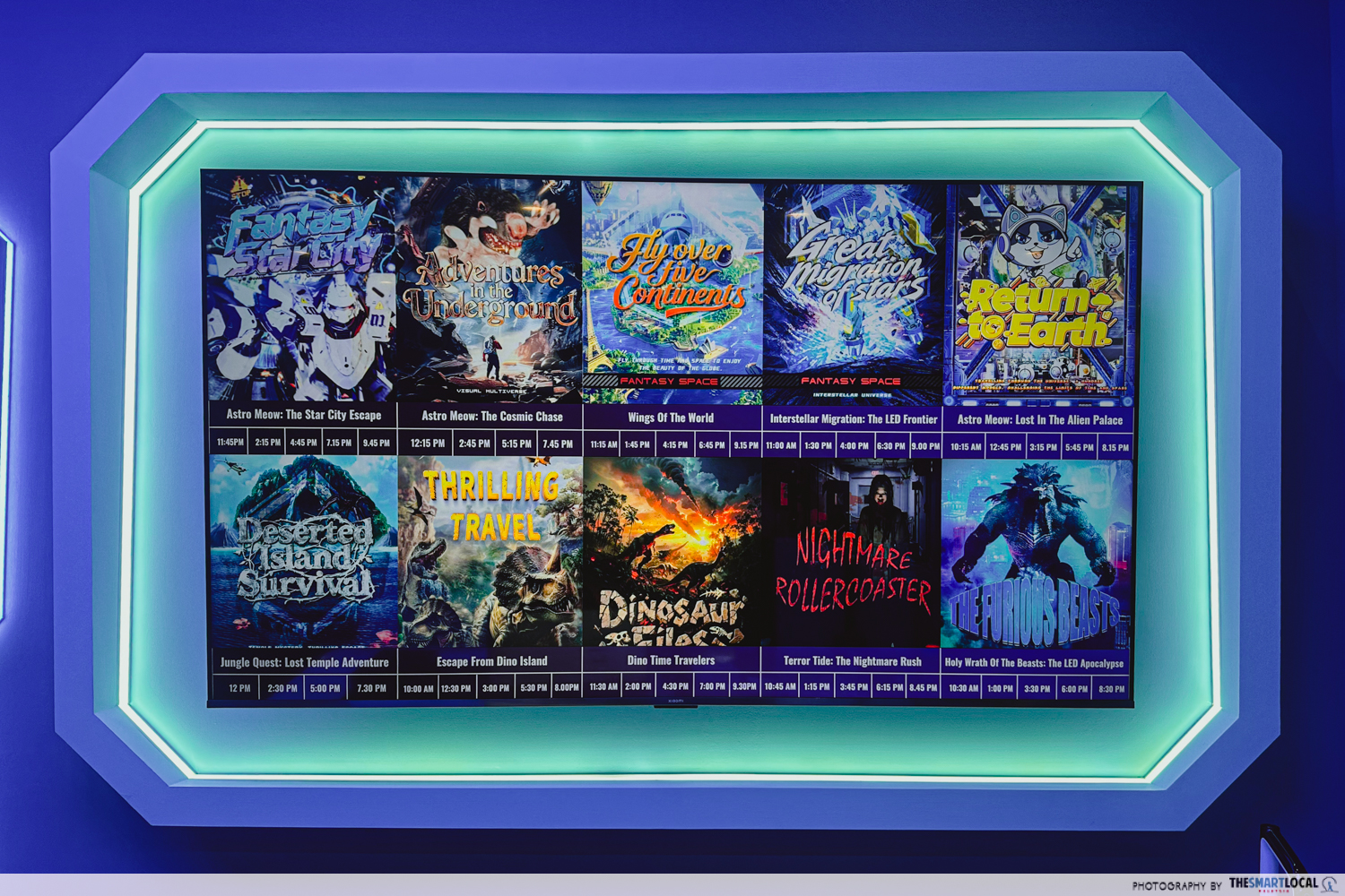 IMAGINE NATION SUNWAY PYRAMID - SHOWS