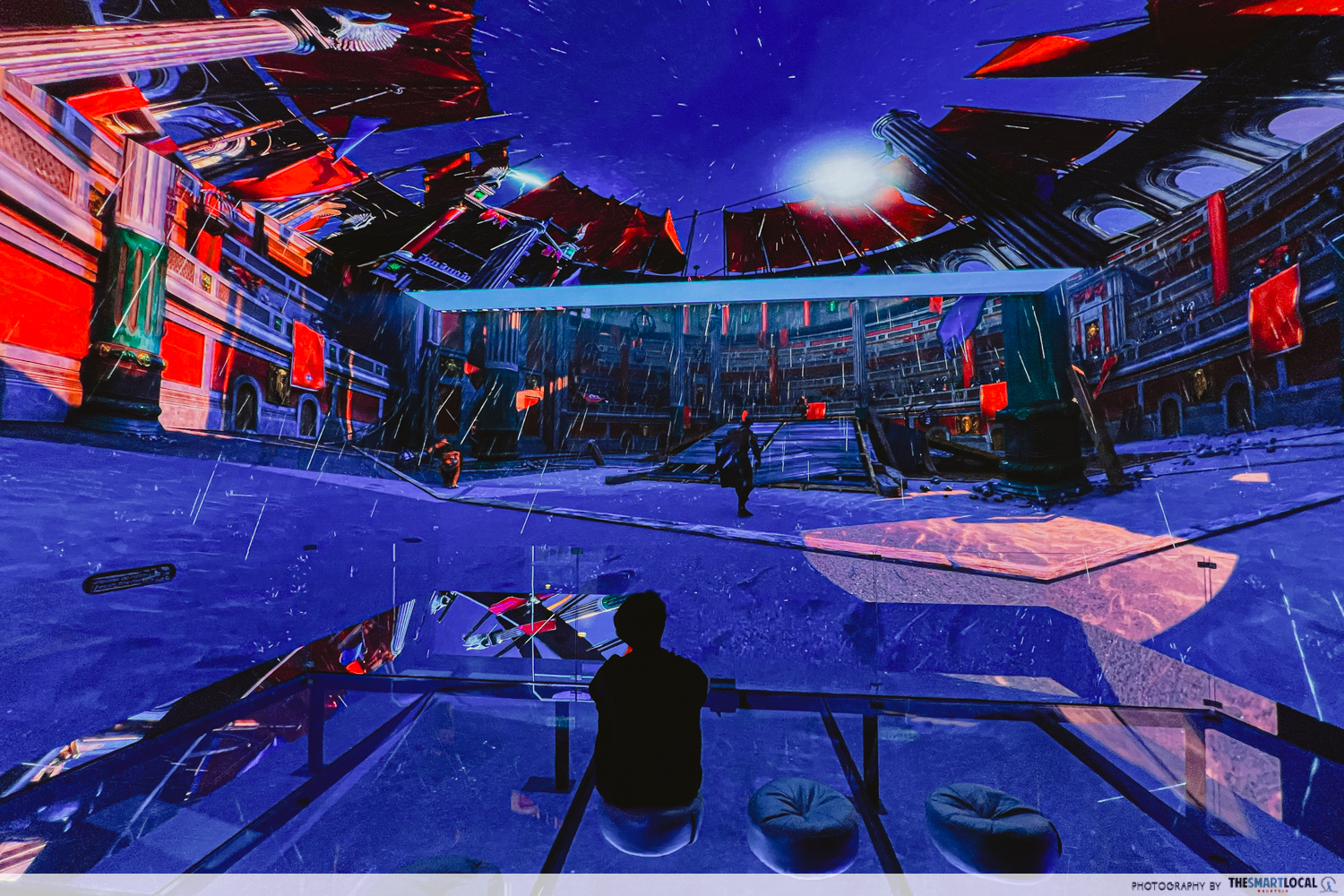 IMAGINE NATION SUNWAY PYRAMID - SCREENING