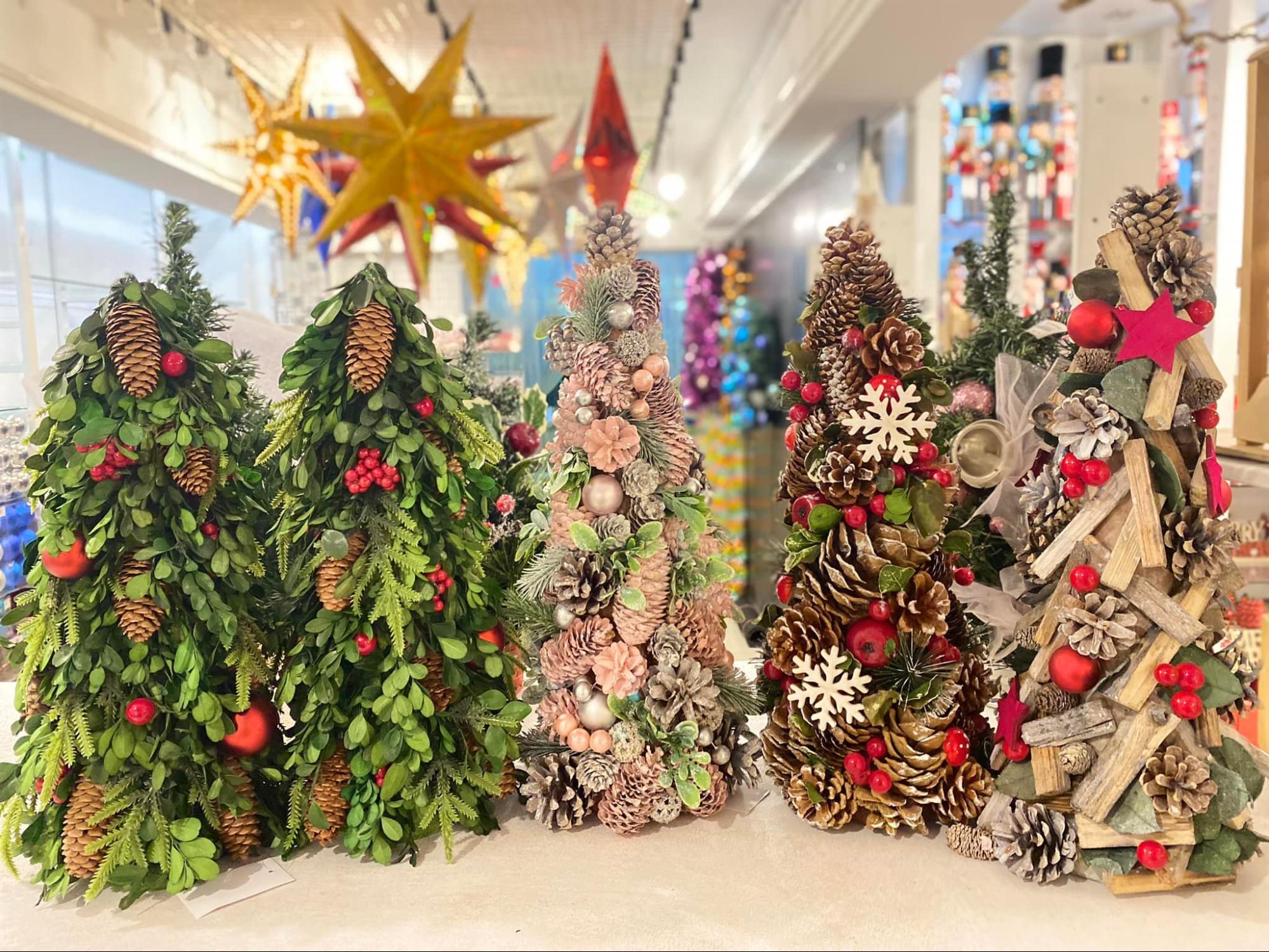 Mini decor trees - Christmas trees in Malaysia
