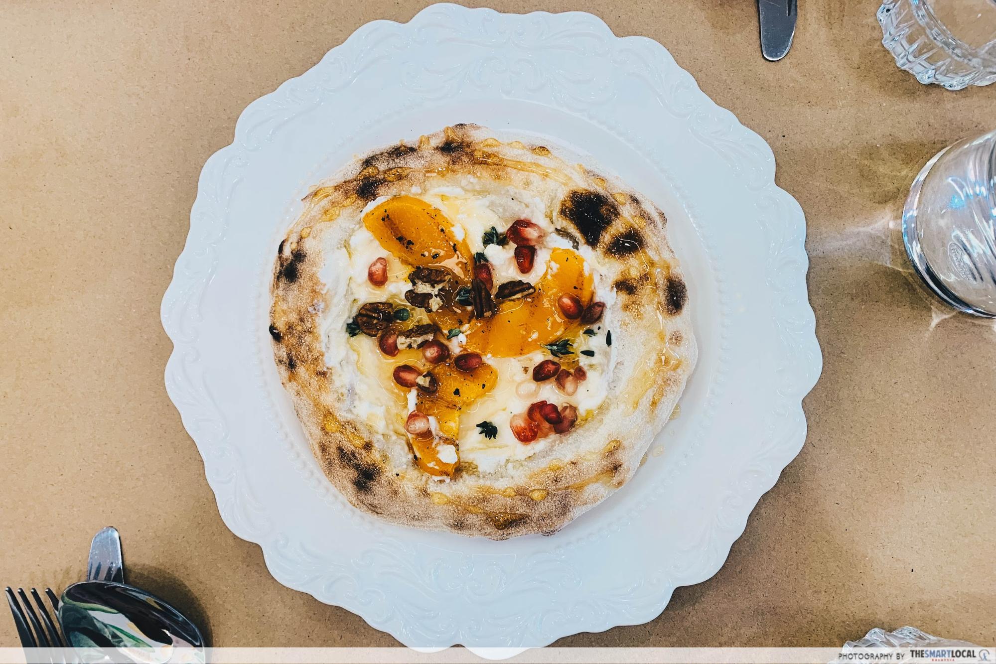 Peach Pizza - Apricot by Peaches and Cream at MyTOWN