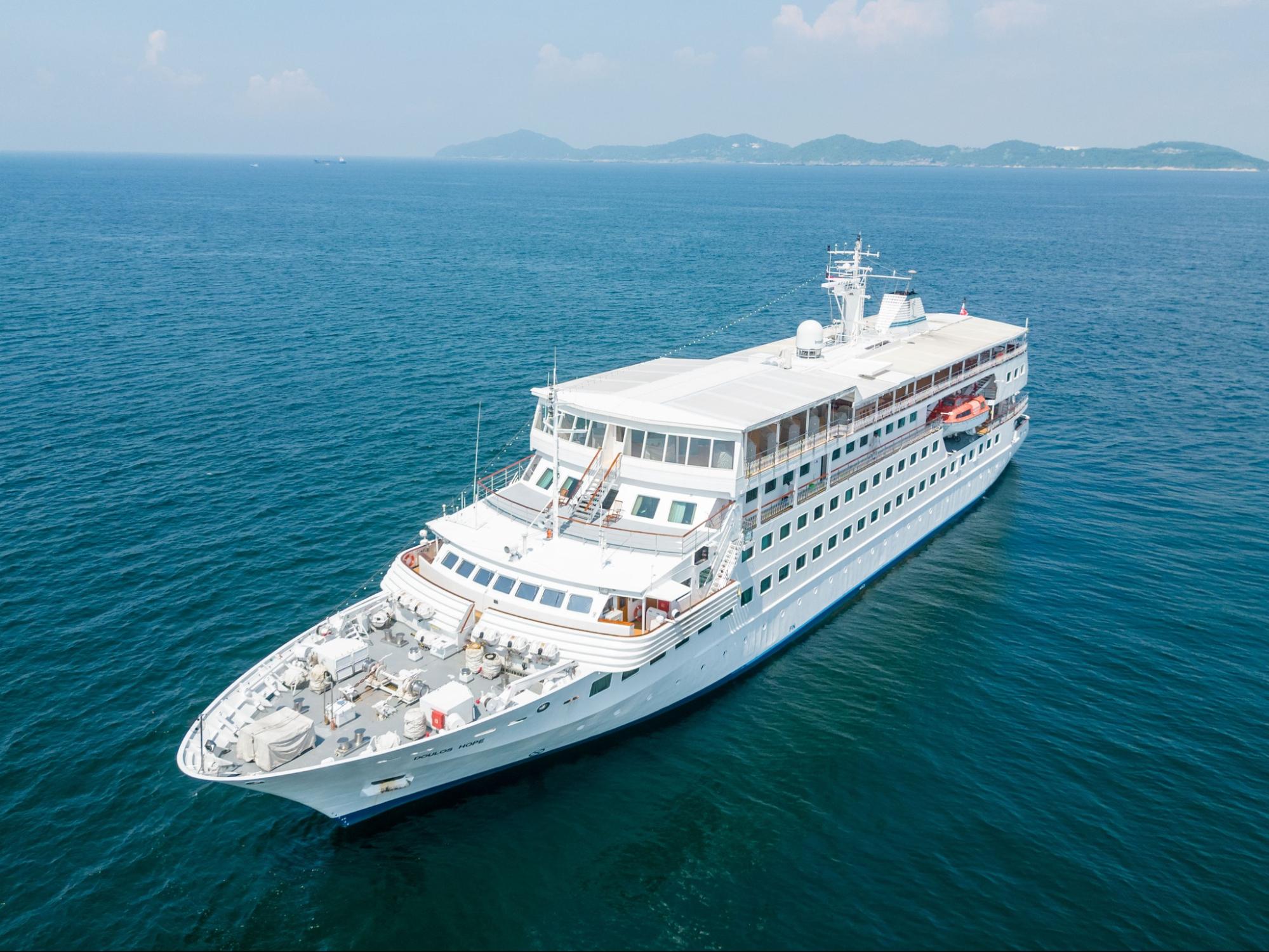 Port Klang - The Doulos Hope floating bookfair in Port Klang